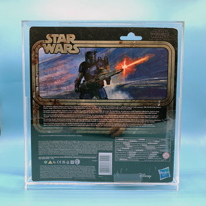 Vetrina in acrilico con protezione UV personalizzata per <span class=keywords><strong>Star</strong></span> War The Mandalorian action <span class=keywords><strong>figure</strong></span> - Product Image 5