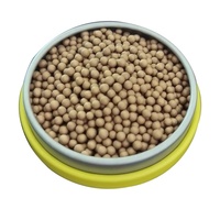 Boules de filtre à eau antibactériennes en céramique dorée déshydratante alcaline avec une productivité de 1000 L/heure