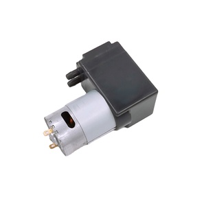 Motor de cepillo de CC caudal 11L/min 6/9/12/24V bomba de vacío <span class=keywords><strong>mini</strong></span> compresor de aire - Product Image 5