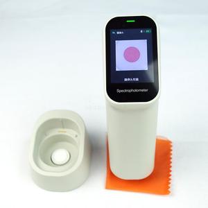 เครื่องวัดความแตกต่างของสีแบบพกพา DS-200 เครื่องทดสอบการเคลือบสิ่งทอพลาสติกแบบชาร์จไฟได้ - Product Image 3