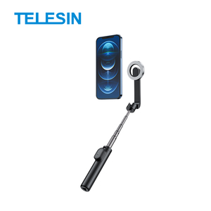 Telesin 360 Rotation Télécommande Mini Flexible Magnétique Selfie Bâton Trépied Support Pour Téléphones Portables - Product Image 6