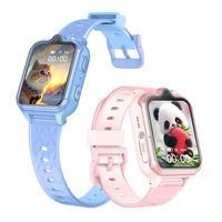 Reloj GPS para Niños con Doble Cámara 4G, Videollamadas, Walkie Talkie, Pantalla Táctil, Rastreador GPS