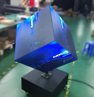 M-Shine Écran LED COB Cube P1.86 Mini technologie COB avec qualité d'image HDR et rapport de contraste 10000:1