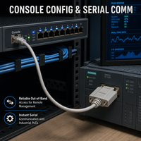 Câble adaptateur console série DB9 vers RJ45 personnalisé, faisceau de câbles 12V en cuivre pur pour routeurs, scanners et appareils de systèmes de point de vente