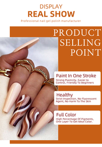 Ensemble de <span class=keywords><strong>vernis</strong></span> à <span class=keywords><strong>ongles</strong></span> en gel Ms Rainbow 2026 Nouvelle série de <span class=keywords><strong>vernis</strong></span> à <span class=keywords><strong>ongles</strong></span> en gel automne 30 couleurs 15ml <span class=keywords><strong>Vernis</strong></span> à <span class=keywords><strong>ongles</strong></span> en gel durcissant UV/LED pour salon - Product Image 2