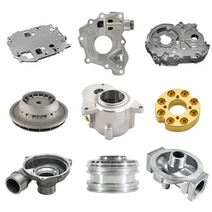 Custom CNC Lathe Machining Services Die Casting Parts