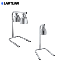 Heavybao – lampe chauffante électrique pour cuisine commerciale, en argent/or/cuivre, pour Buffet, lampes chauffantes pour Restaurant, hôtel