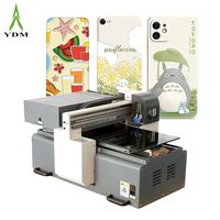 Imprimante autocollant A3 UV DTF, couverture Mobile, allume-cigare en bois acrylique UV DTF, Machine d'impression avec têtes XP600
