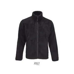 Sweat à capuche unisexe entièrement zippé, en polaire, merchandising durable - Product Image 3