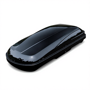 Box da Tetto Universale per Auto 500L in ABS PS ASA di Qualità Affidabile con Sistema Anti-Frenata Rapida - Product Image 2