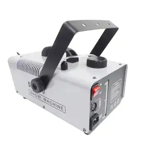 Customized 600w Snow Machine Spray Making Snow Maker for DJ Party Concert Snowflake Effect