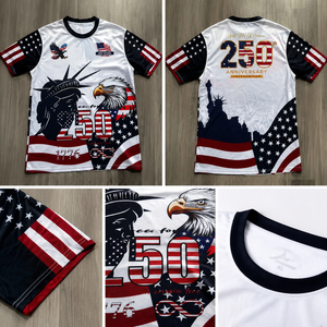 Vente en gros <span class=keywords><strong>de</strong></span> maillots <span class=keywords><strong>de</strong></span> sport américains, <span class=keywords><strong>maillot</strong></span> <span class=keywords><strong>de</strong></span> football américain pour les fans, t-shirt à séchage rapide, t-shirt <span class=keywords><strong>de</strong></span> cé<span class=keywords><strong>l</strong></span>ébration, cadeau américain, t-shirt graphique pour hommes - Product Image 3