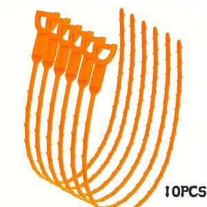 Cepillo para Desatascar Tuberías, Cepillo de Cerdas para Limpieza de Fregaderos, Desagües, Baños y Cocinas, Eliminador de Cabello y Residuos - Product Image 4