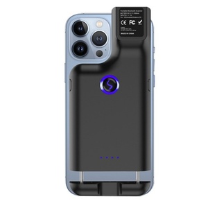 Escáner de Código de Barras Inalámbrico Bluetooth 1D 2D <span class=keywords><strong>QR</strong></span> <span class=keywords><strong>con</strong></span> Clip Trasero para Teléfono <span class=keywords><strong>Celular</strong></span>, para Operación <span class=keywords><strong>con</strong></span> una Sola Mano - Product Image 1