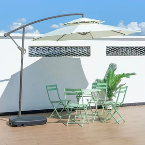 Fabricantes al aire libre Sun Umbrella LED Outdoor Patio Jardín Roman Sun Umbrella Aluminio para terraza Spot al por mayor - Product Image 5