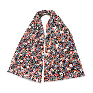 Adult Bib Scarf Floral Pattern Polyester Cotton Fashion Neckwear Women All Seasons - Product Image 5