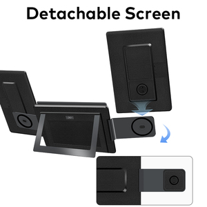 New Arrival 16 Inch Portable Triple Monitor LED Backlit IPS Display Magnetic Foldable Triple Extender for Laptop - Product Image 2