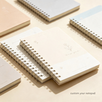 Carnet à spirales coloré personnalisé |   Mini bloc-notes créatif pour l'éducation des enfants et la cuisine, papeterie en gros