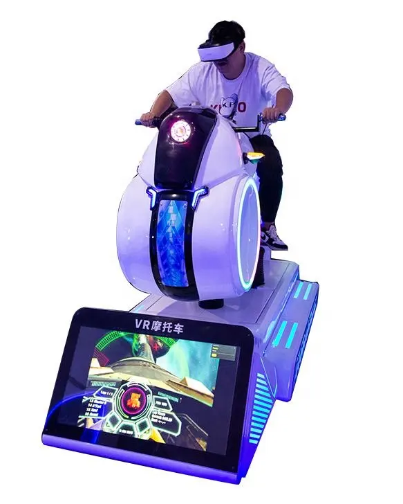 simulator car game 9D Vr Motorcycle Racing game simulator kids Motorbike Game Machine
