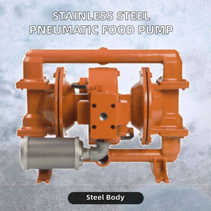 Pneumatic Diaphragm Pump Spot <strong>Wilton</strong> TZ2 / SSAAB/TNU/TF/STF / 0014 Stainless Steel <strong>Food</strong> Pumps - Product Image 3