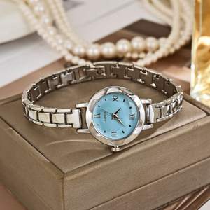 Orologi al quarzo della serie francese <span class=keywords><strong>Sen</strong></span> popolari per la moda Versatile di lusso leggero con cinghie sottili e Design semplice - Product Image 6