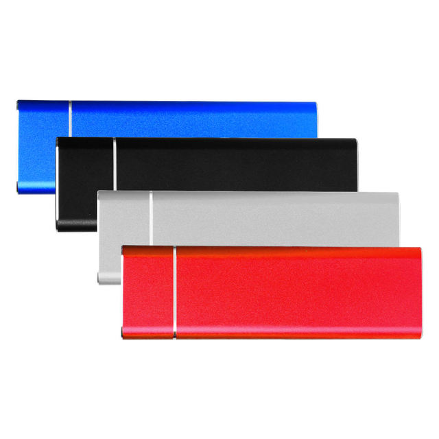 Portable SSD 16T 8TB 4TB 2TB 1TB External Hard Disk Blue Red Black Mobile SSD Solid Disk