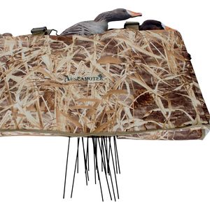 Sac de transport AUSCAMOTEK imperméable pour leurre de chasse au canard, camouflage, grande capacité, souple, avec trous pour piquets et bandoulière amovible - Product Image 4