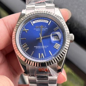 Reloj Seiko de 40 mm con Movimiento Japonés 8285 Modificado, Cristal de Zafiro, Fondo Transparente, Acero Inoxidable Presidencial, Puntero Decorativo - Product Image 1