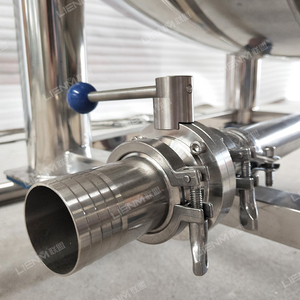 Peralatan Pencampur Industri SUS304 Cairan Sampo <span class=keywords><strong>Mixer</strong></span> Cat Pneumatik Tangki Pencampur dengan Homogenizer - Product Image 6