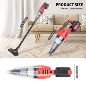 <b>Handheld</b> <b>Vacuum</b> Cordless 2000Pa Powerful Car <b>Vacuum</b> Cleaner Rechargeable Portable Vacuun Mini <b>Vacuum</b> for Car Home Pet Cleaning - Product Image 2