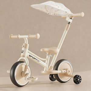 Vélo d'équilibre pour enfants avec siège et guidon réglables, conception légère pour le développement de l'équilibre et l'entraînement à la coordination - Product Image 4