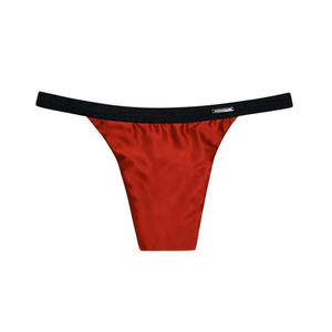 Nuovi <span class=keywords><strong>Slip</strong></span> Elasticizzati di Lusso Unisex, Intimo Femminile e Maschile in Cotone, Stile Moda per Crossdresser, <span class=keywords><strong>Slip</strong></span> Unisex - Product Image 2