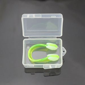 Bouchons de nez universels professionnels anti-étouffement pour adultes et enfants, pour l'entraînement en piscine, antidérapants, en silicone granulé - Product Image 4
