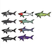 Autocollant décoratif pour téléphone portable Paul Shark en PVC, nouveau, imprimé UV, style dessin animé, CP Jul Vrunk Marseille Palestine