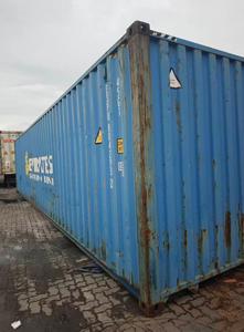 Conteneur maritime High Cube 40HQ d'occasion, conteneur sec 40 pieds 45G1 pour la logistique et le stockage - Product Image 4