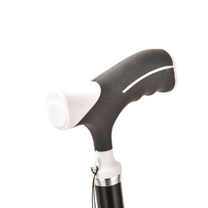 Bastón de Cuatro Patas Wei Yikang, Ajustable, de Aleación de Aluminio, Telescópico, Antideslizante, Soporte para Personas Mayores, Ayuda para la Movilidad - Product Image 4