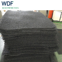 WDF usine 3D géomat conserver l'eau et le sol plantes graines d'herbe