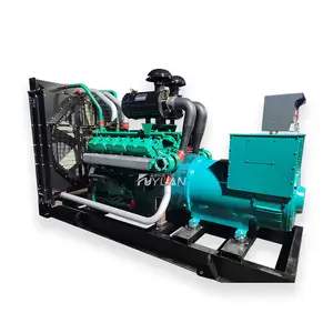 Nhỏ 10KVA 20kva 30kVA Điện Thế Hệ Máy phát điện diesel thiết lập với weichai động cơ