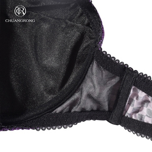 Caliente sexy sujetador mariposa sujetador nuevo diseño mujeres sexy Sujetador de copa <span class=keywords><strong>con</strong></span> encaje Plus tamaño Bras - Product Image 2