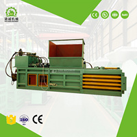 Presse à balles horizontale hydraulique HC Recycling pour métaux, ferraille, aluminium et cuivre