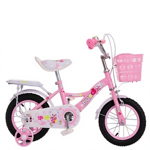<span class=keywords><strong>Bicicleta</strong></span> infantil Princess de nuevo diseño de 12, 14, <span class=keywords><strong>16</strong></span> y 18 pulgadas con ruedas de entrenamiento, precio económico, para niños de 3 a 10 años. - Product Image 4