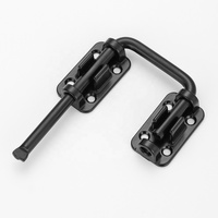 Dispositif de sécurité pour enfants en alliage de zinc, pêne de porte coulissante multi-angles à 90 degrés pour terrasse