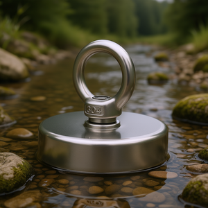 Imán de pesca de neodimio de tierras raras de alta resistencia, superfuerte, 700 libras, accesorios de caza - Product Image 2