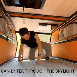 Prix d'usine Nouvelle tente de camping électrique télécommandée pour pick-up <span class=keywords><strong>4</strong></span> places avec support pour camping-car pick-up - Product Image 3