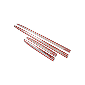 แป้นเหยียบตกแต่งสำหรับ Ford <span class=keywords><strong>Explorer</strong></span> 2020 ABS โครเมี่ยมอุปกรณ์เสริมสำหรับรถยนต์ - Product Image 5