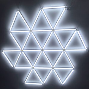 IP67 Waterproof LED Grow <b>Light</b> Hanging Hexagon Detailing Style Grow Lighting for Small Garden and Indoor Detailing Shops - Product Image 2