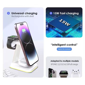 <span class=keywords><strong>Chargeur</strong></span> sans fil magnétique fort 15W direct d'usine pour <span class=keywords><strong>iPhone</strong></span> 16/15 nouveau Design support de téléphone de sortie d'air de <span class=keywords><strong>voiture</strong></span> QC3.0 accessoire de <span class=keywords><strong>voiture</strong></span> - Product Image 5