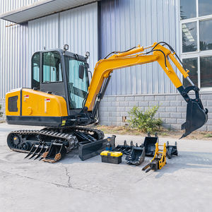 Livraison gratuite moteur Epa 2,5 tonnes <span class=keywords><strong>petite</strong></span> pelle Ce/Epa/Euro 5 mini pelles avec accessoires complets - Product Image 1