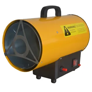 New Generation Stainless Steel Poultry Agricultural 10000W Cut off Protection LPG Air Forced Heater