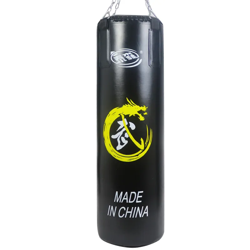 Heavy duty punching bag customizable logo sandbag boxing punching bag taekwondo training equipment